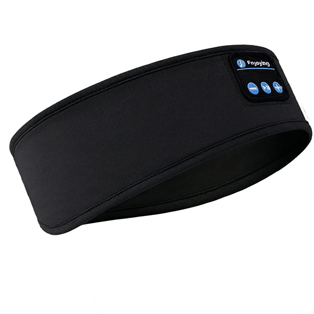 Bluetooth Sleep Mask Headband with Wireless Headphones