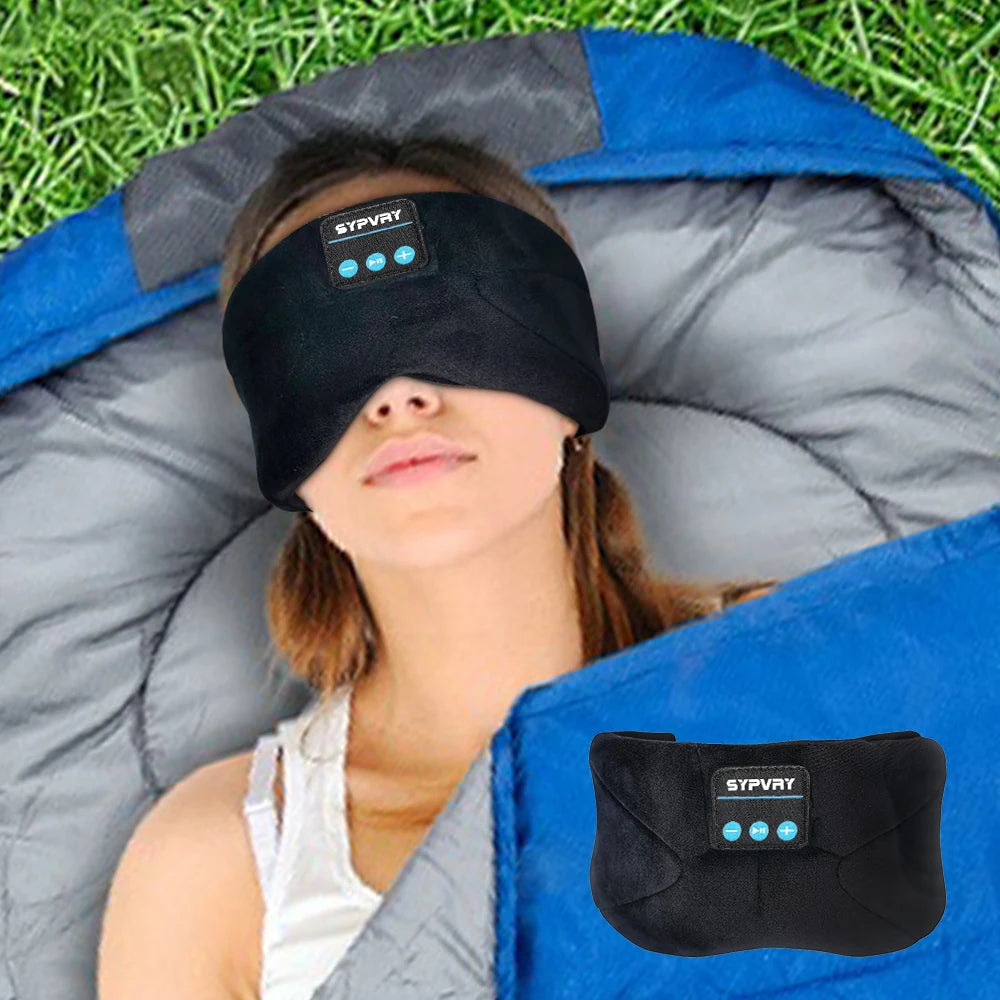 Bluetooth 5.3 Sleep Mask with Wireless Headphones
