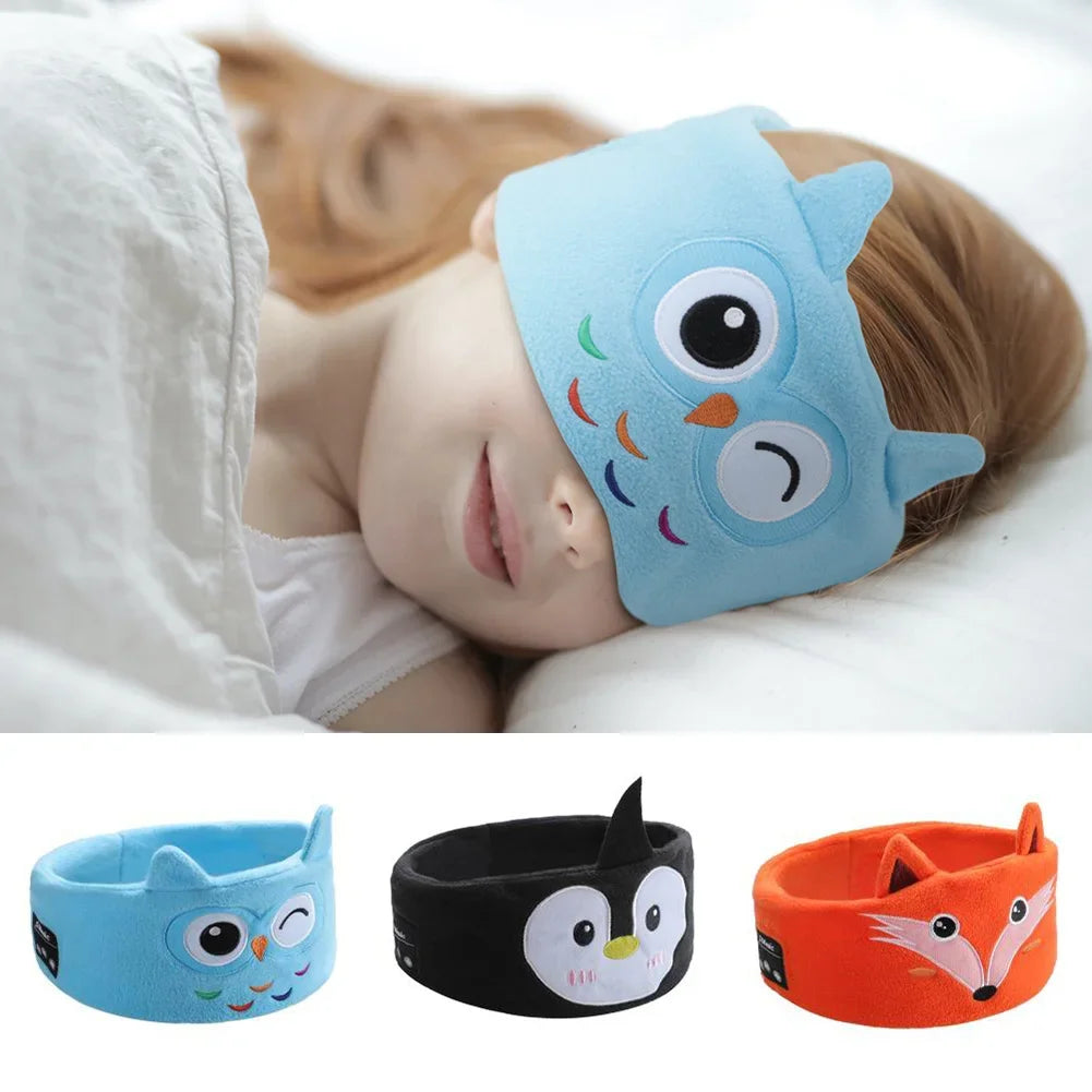 Kids Bluetooth Sleep Band with Wireless Headphones