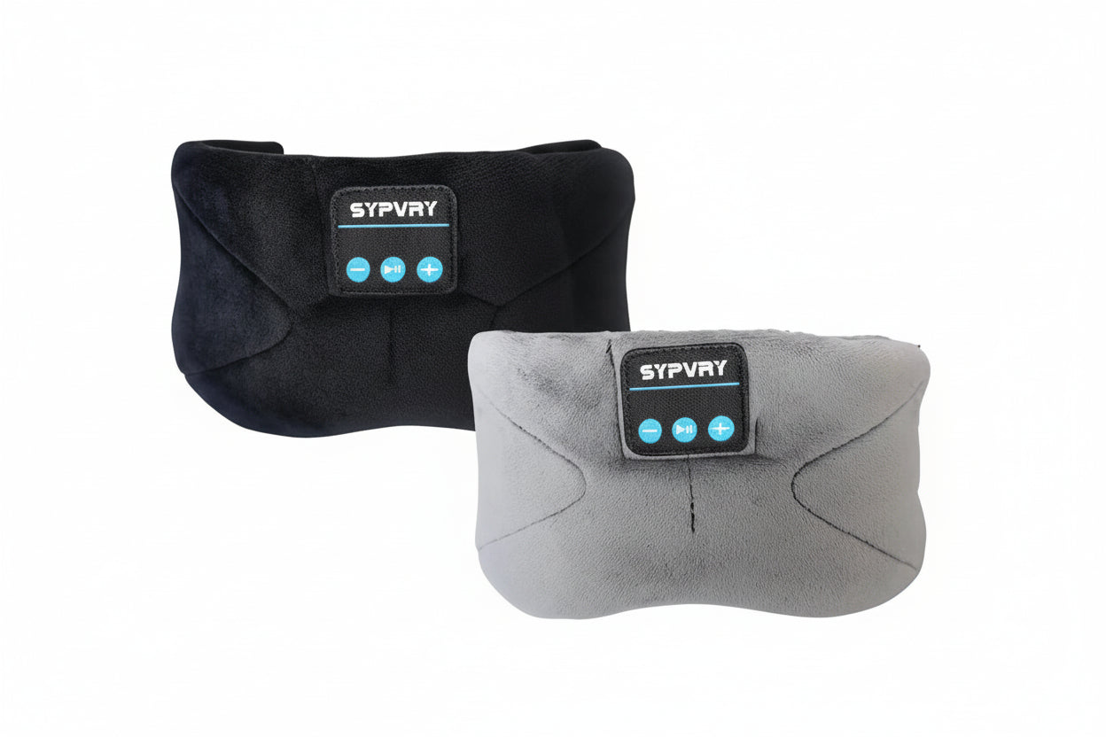 Bluetooth 5.3 Sleep Mask with Wireless Headphones