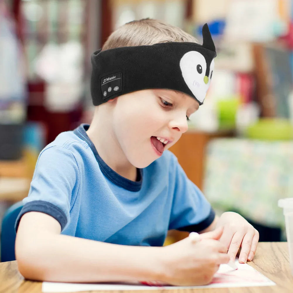 Kids Bluetooth Sleep Band with Wireless Headphones