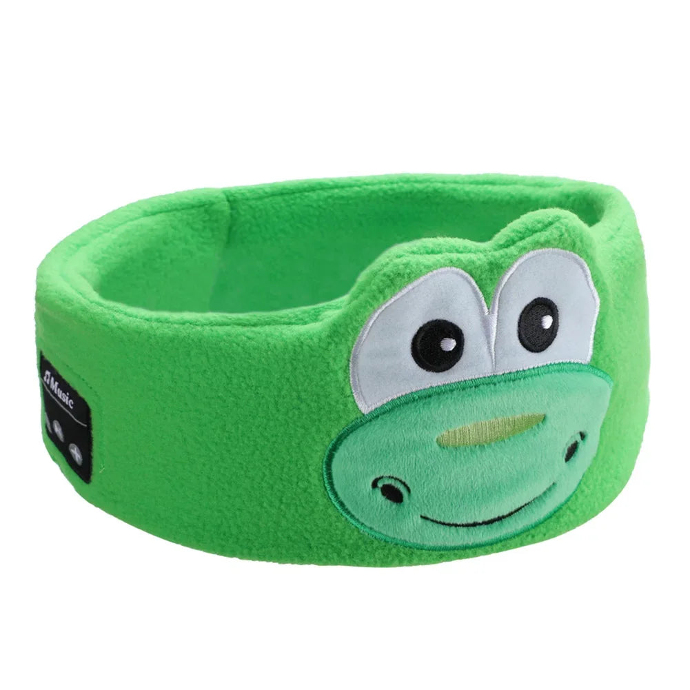 Kids Bluetooth Sleep Band with Wireless Headphones