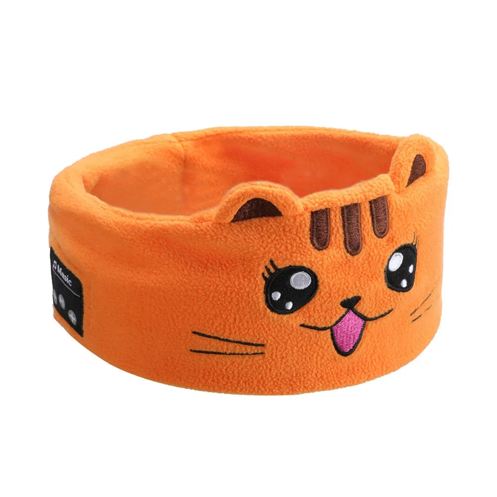 Kids Bluetooth Sleep Band with Wireless Headphones