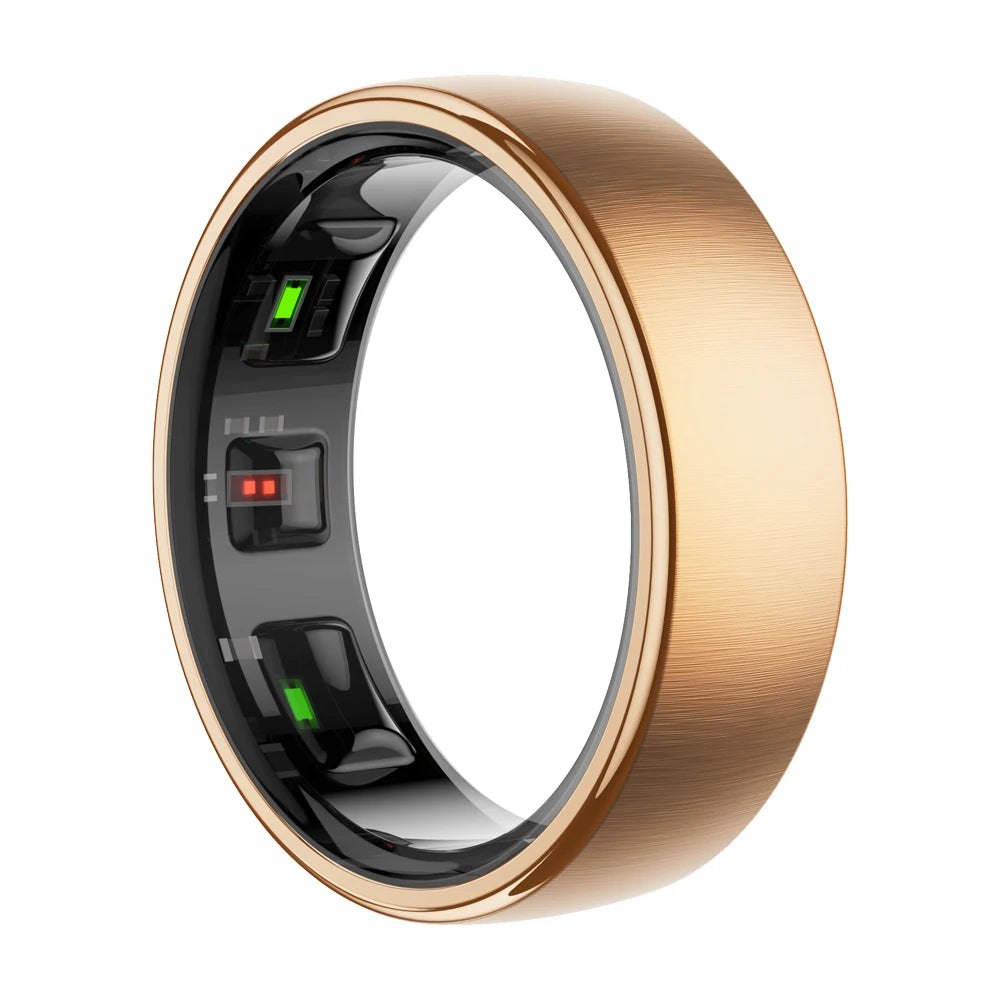 Uhoofit R10 Smart Ring – Sleep, Recovery & Health Tracking Ring