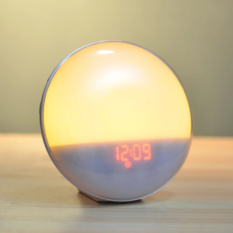 Sunrise Wake Light Alarm Clock