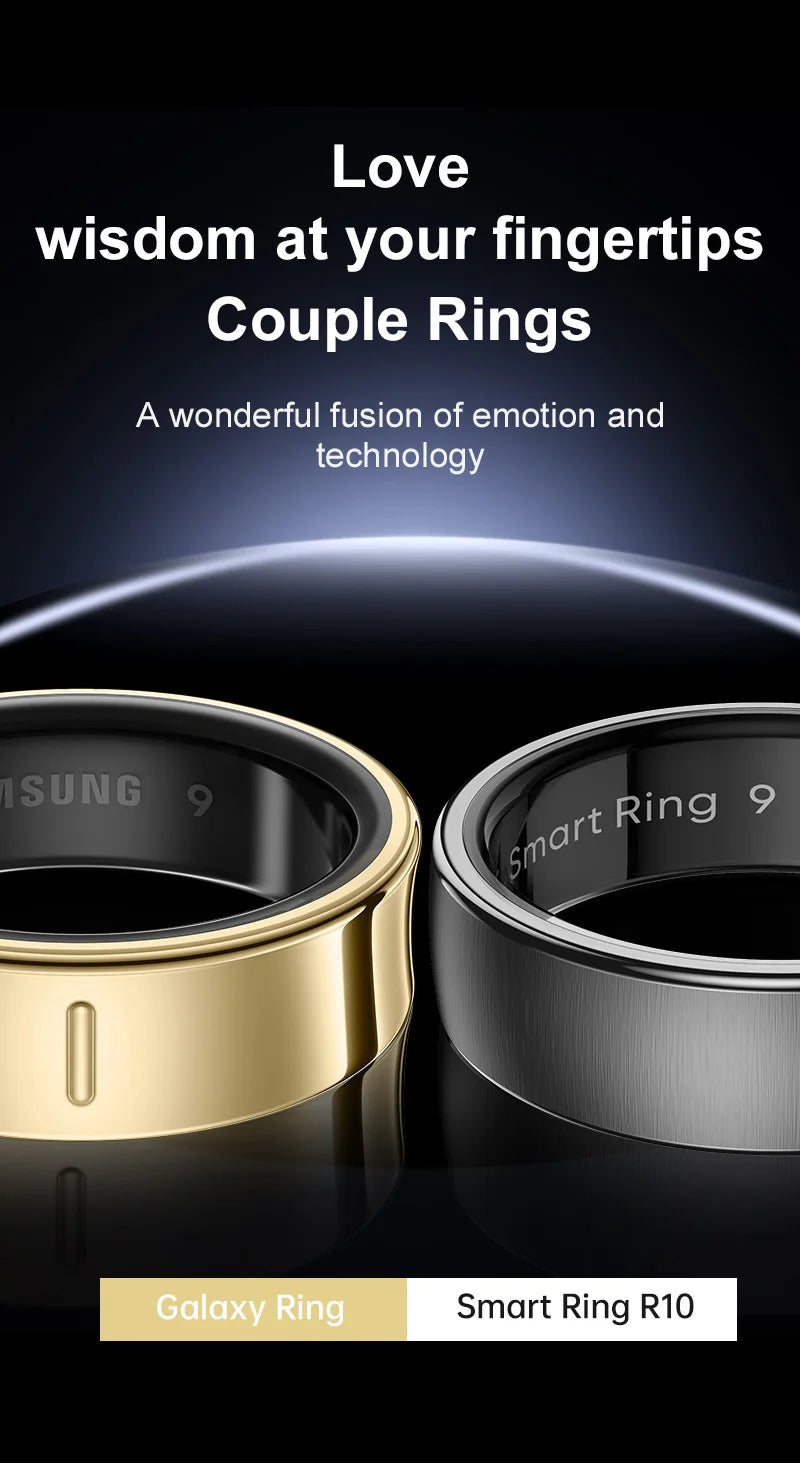 Smart Ring – Sleep, Recovery & Health Tracking Ring