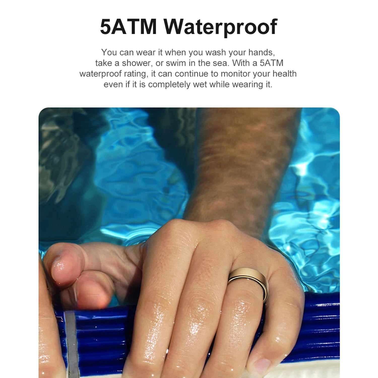 Smart Ring – Sleep, Recovery & Health Tracking Ring