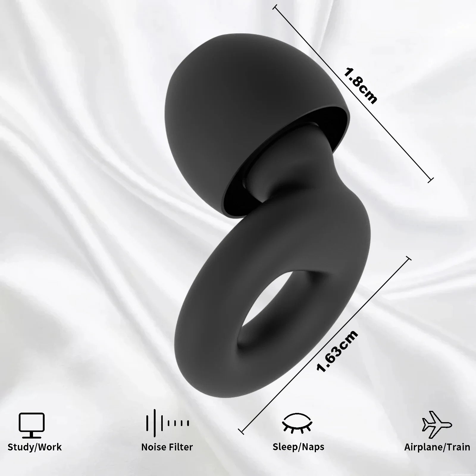 Silicone Earplugs