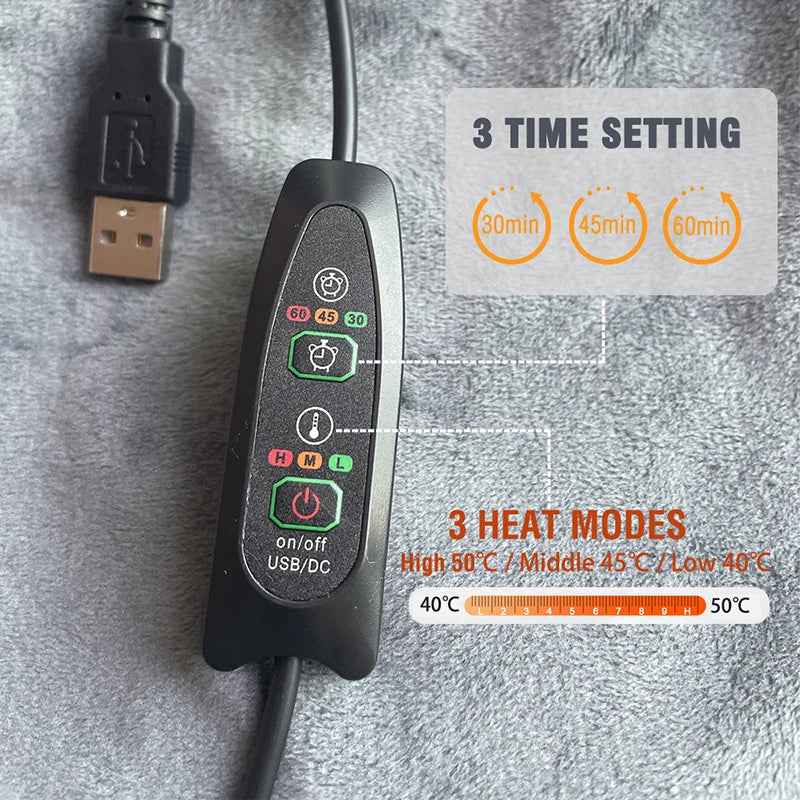 USB Electric Heated Blanket