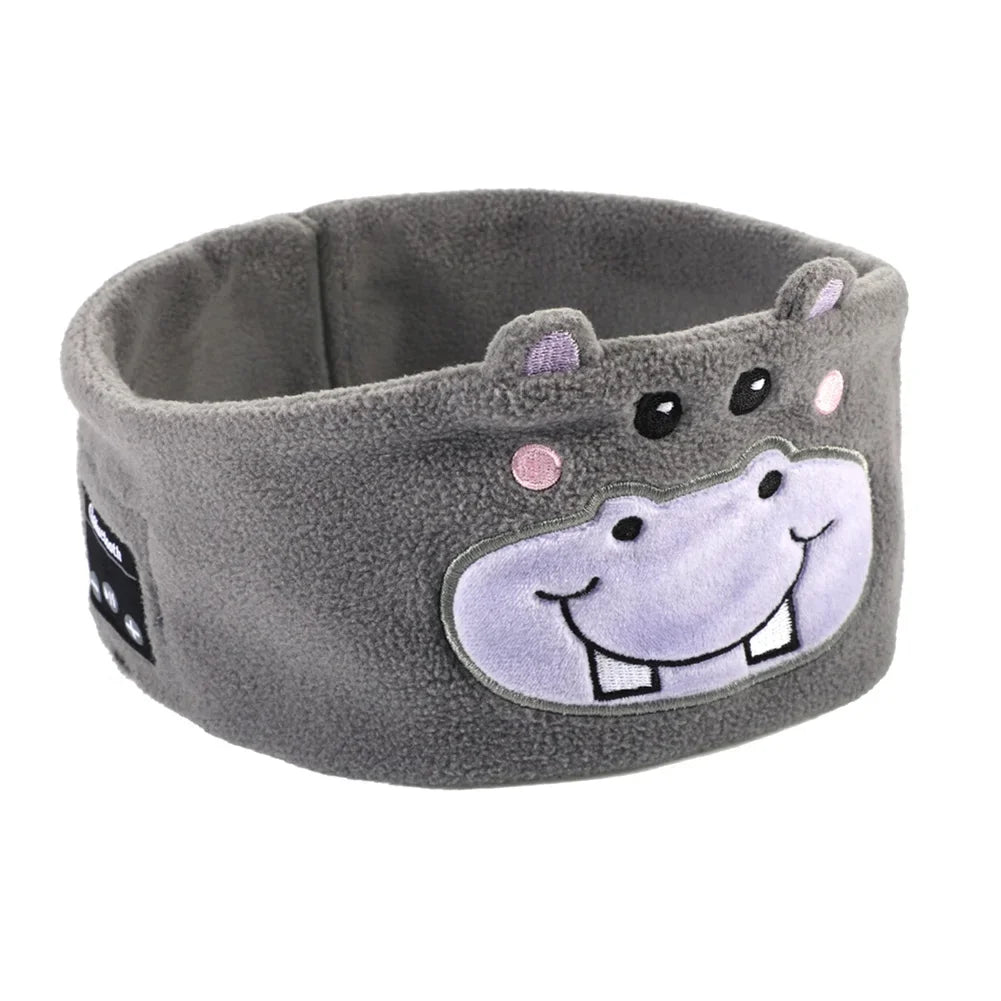 Kids Bluetooth Sleep Band with Wireless Headphones