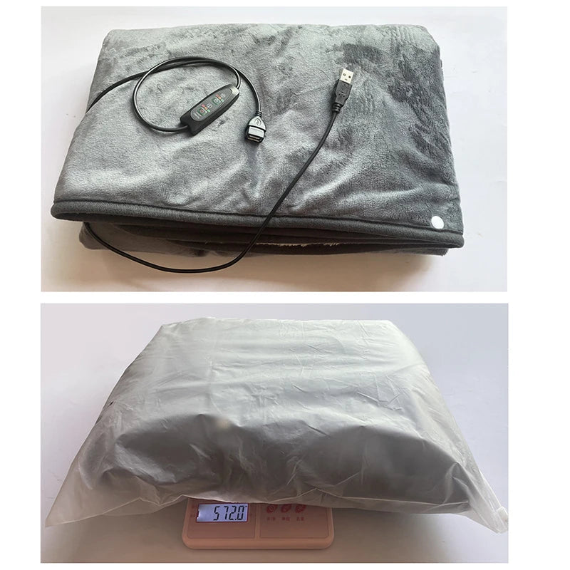 USB Electric Heated Blanket