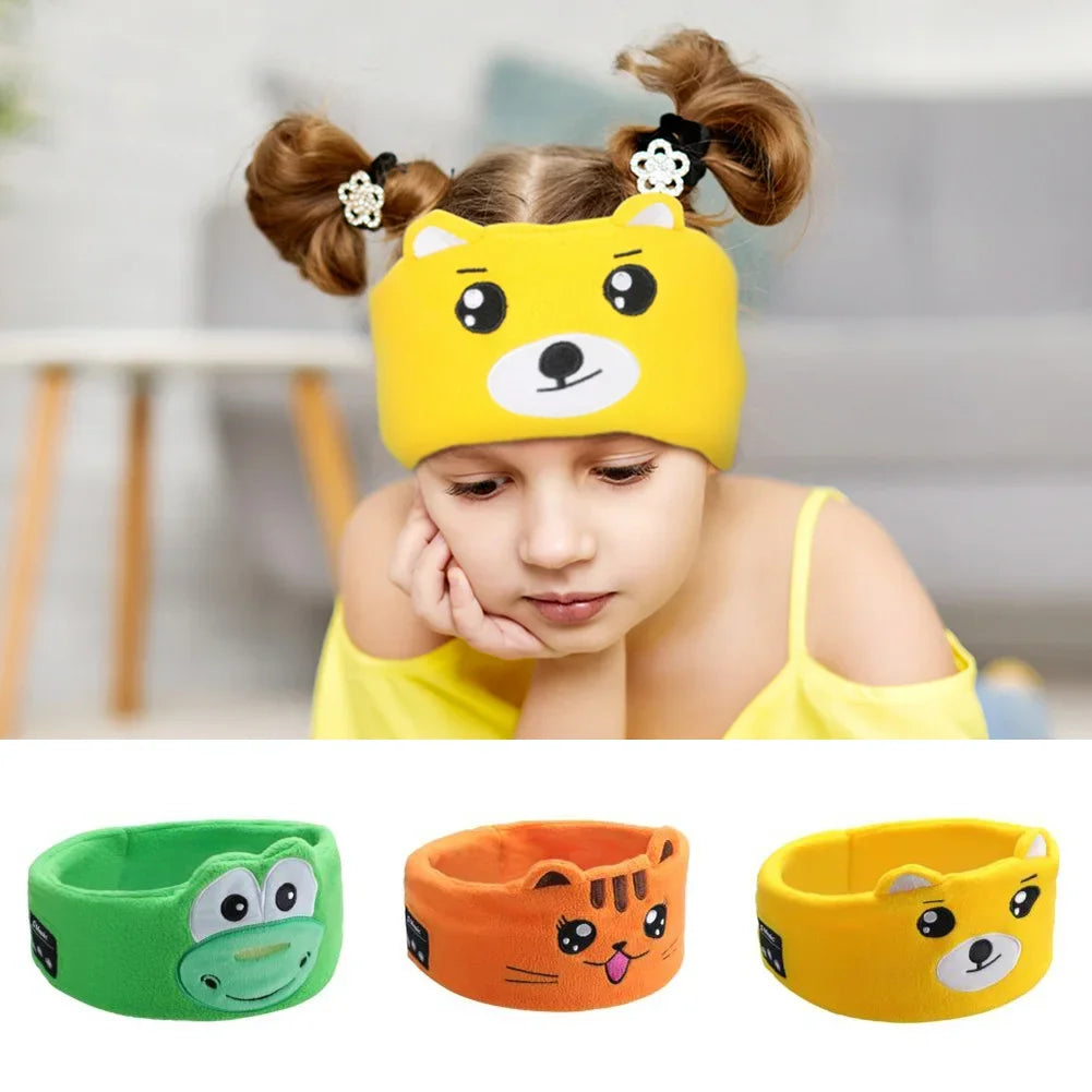 Kids Bluetooth Sleep Band with Wireless Headphones