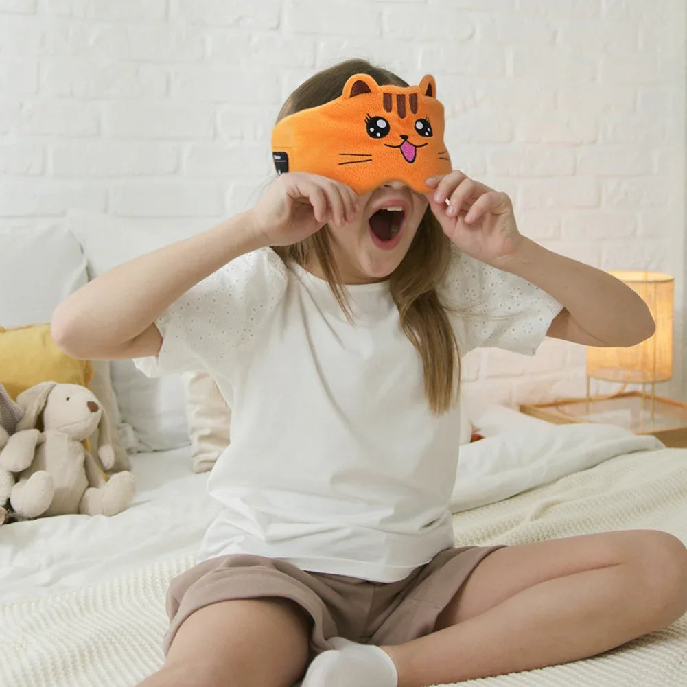 Kids Bluetooth Sleep Band with Wireless Headphones