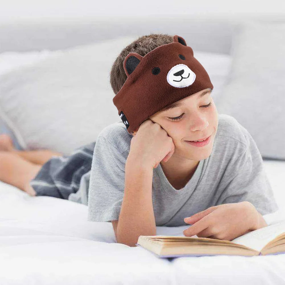 Kids Bluetooth Sleep Band with Wireless Headphones