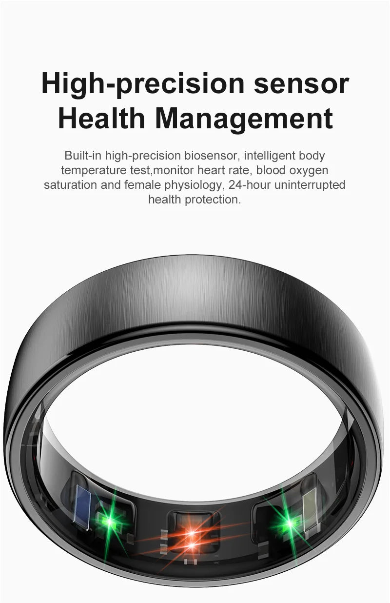 Smart Ring – Sleep, Recovery & Health Tracking Ring
