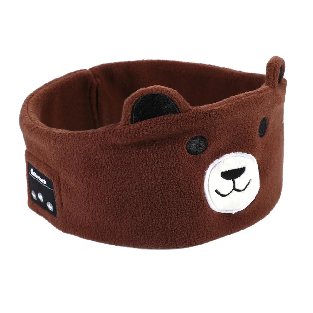Kids Bluetooth Sleep Band with Wireless Headphones