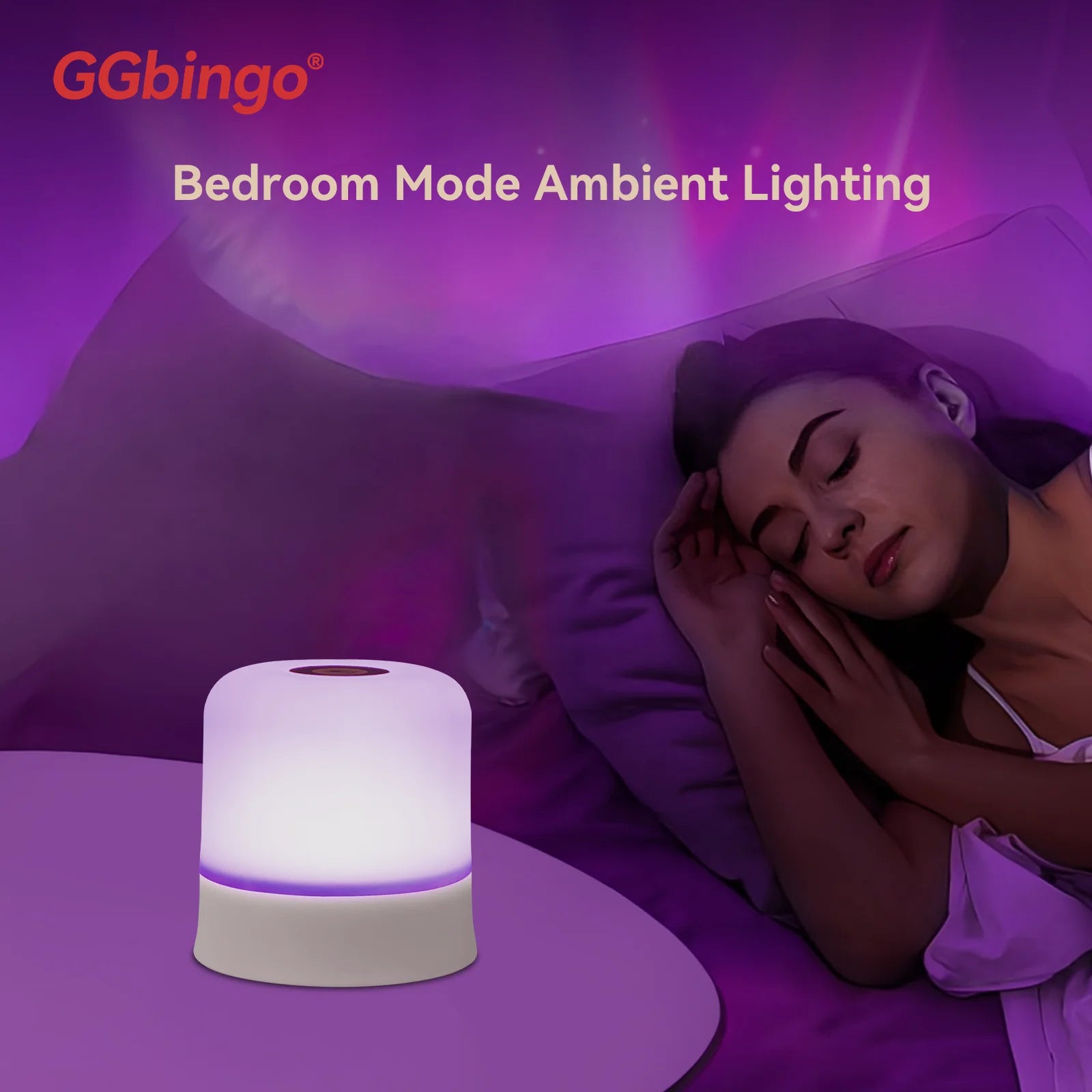 RGB Touch Night Light