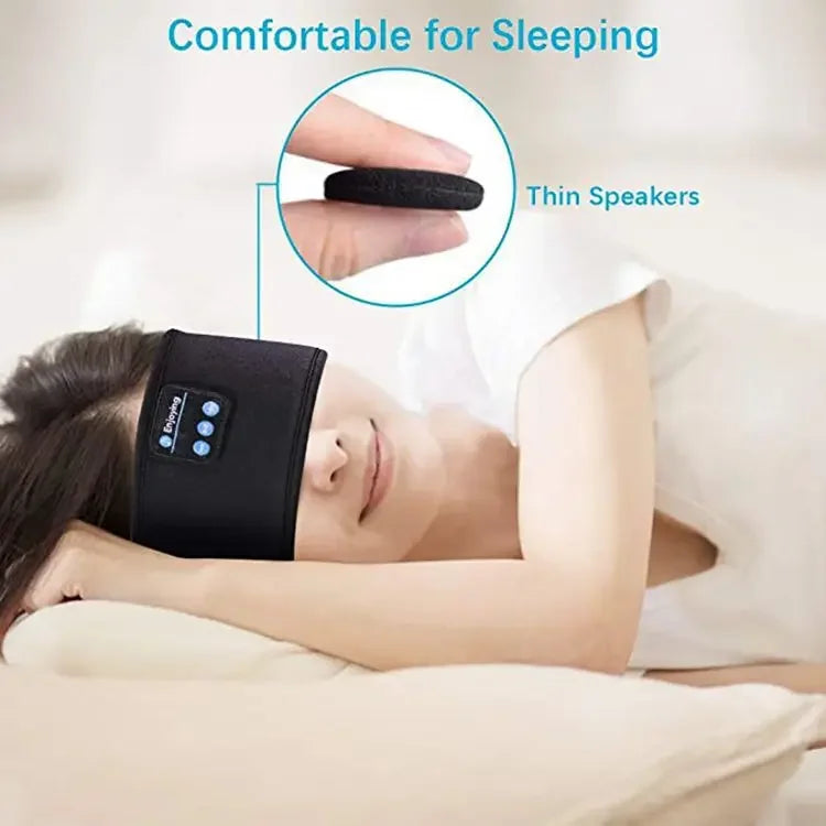 Bluetooth Sleep Mask Headband with Wireless Headphones