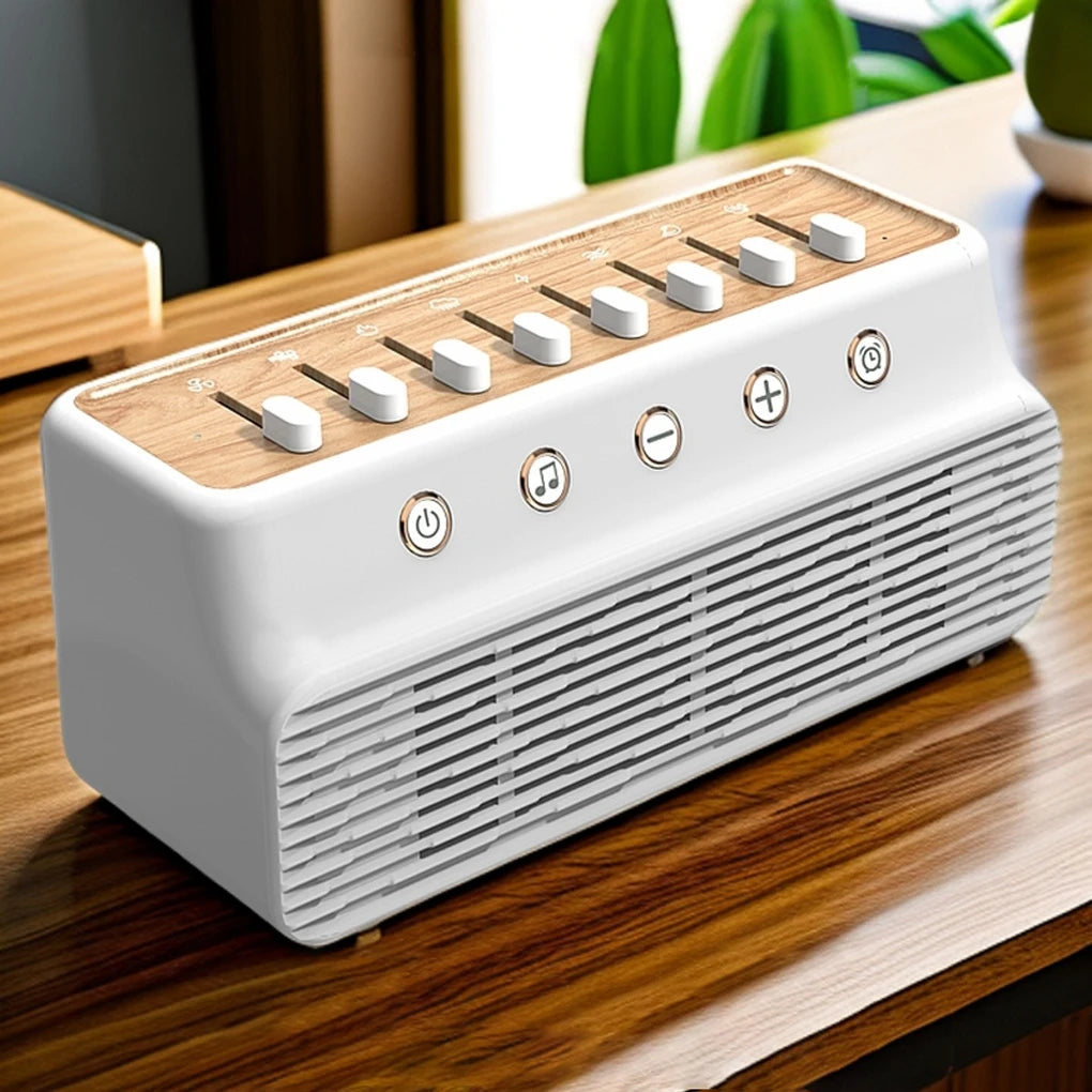 8-Sound White Noise Sleep Aid
