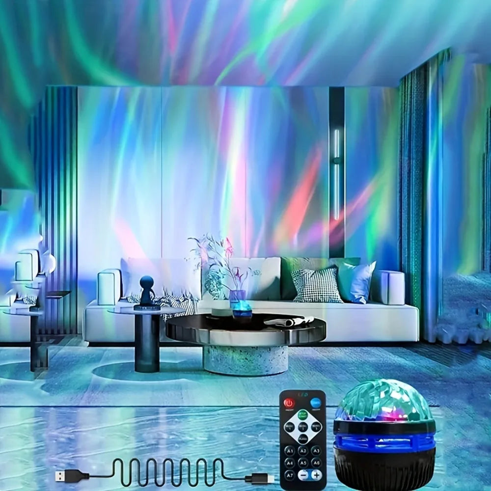 USB Galaxy Projector