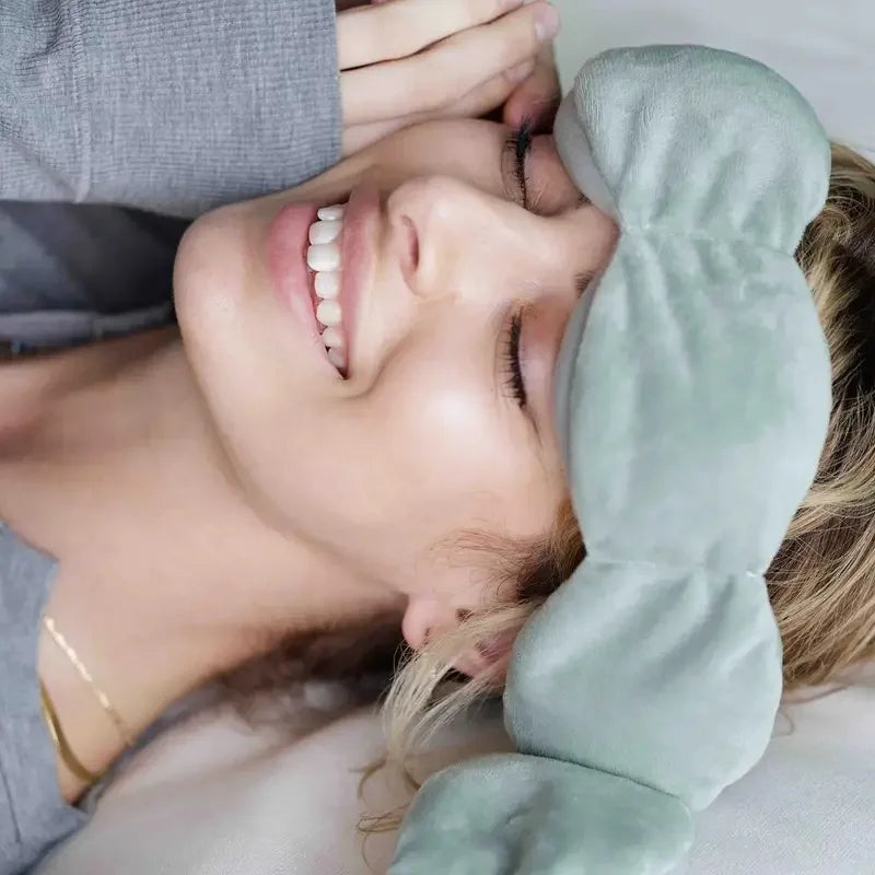 Weighted Gravity Eye Mask