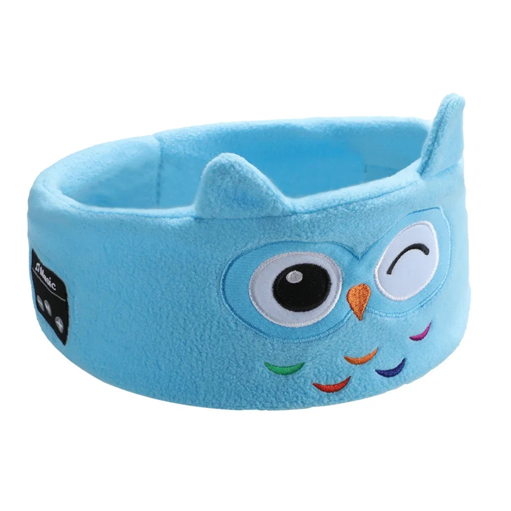 Kids Bluetooth Sleep Band with Wireless Headphones