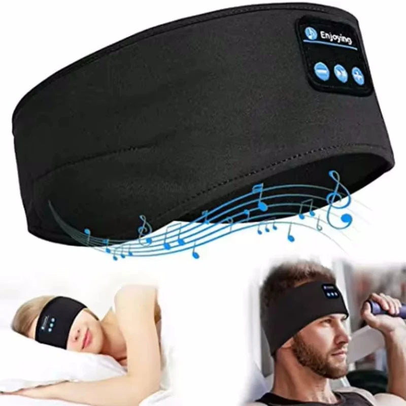 Bluetooth Sleep Mask Headband with Wireless Headphones