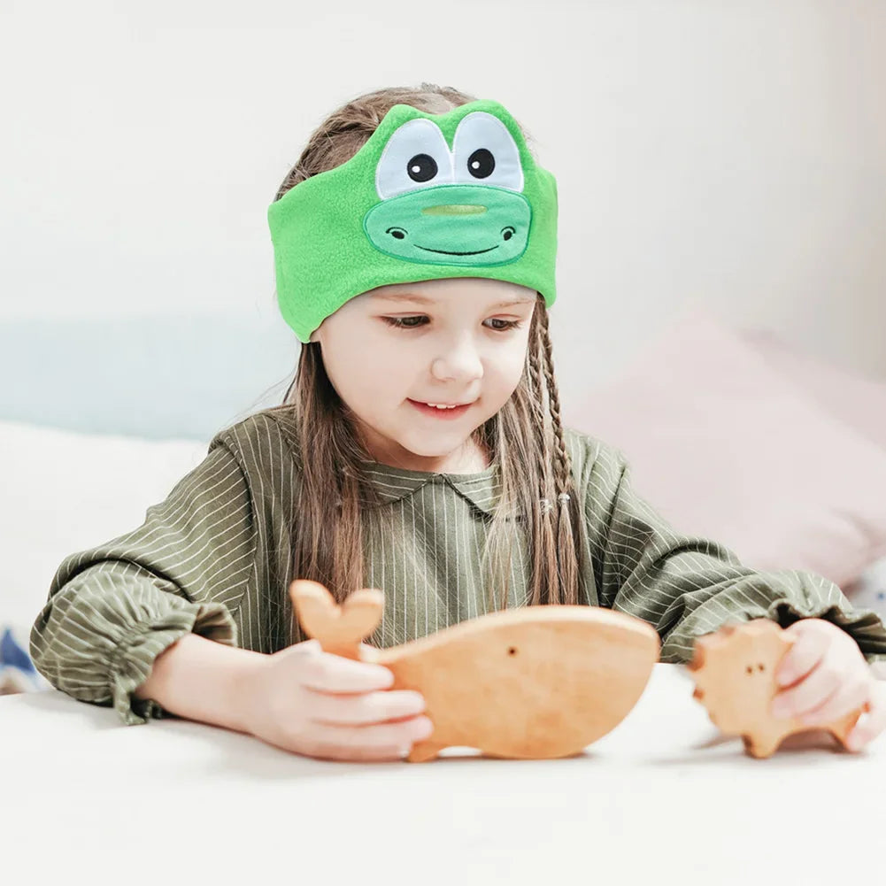 Kids Bluetooth Sleep Band with Wireless Headphones