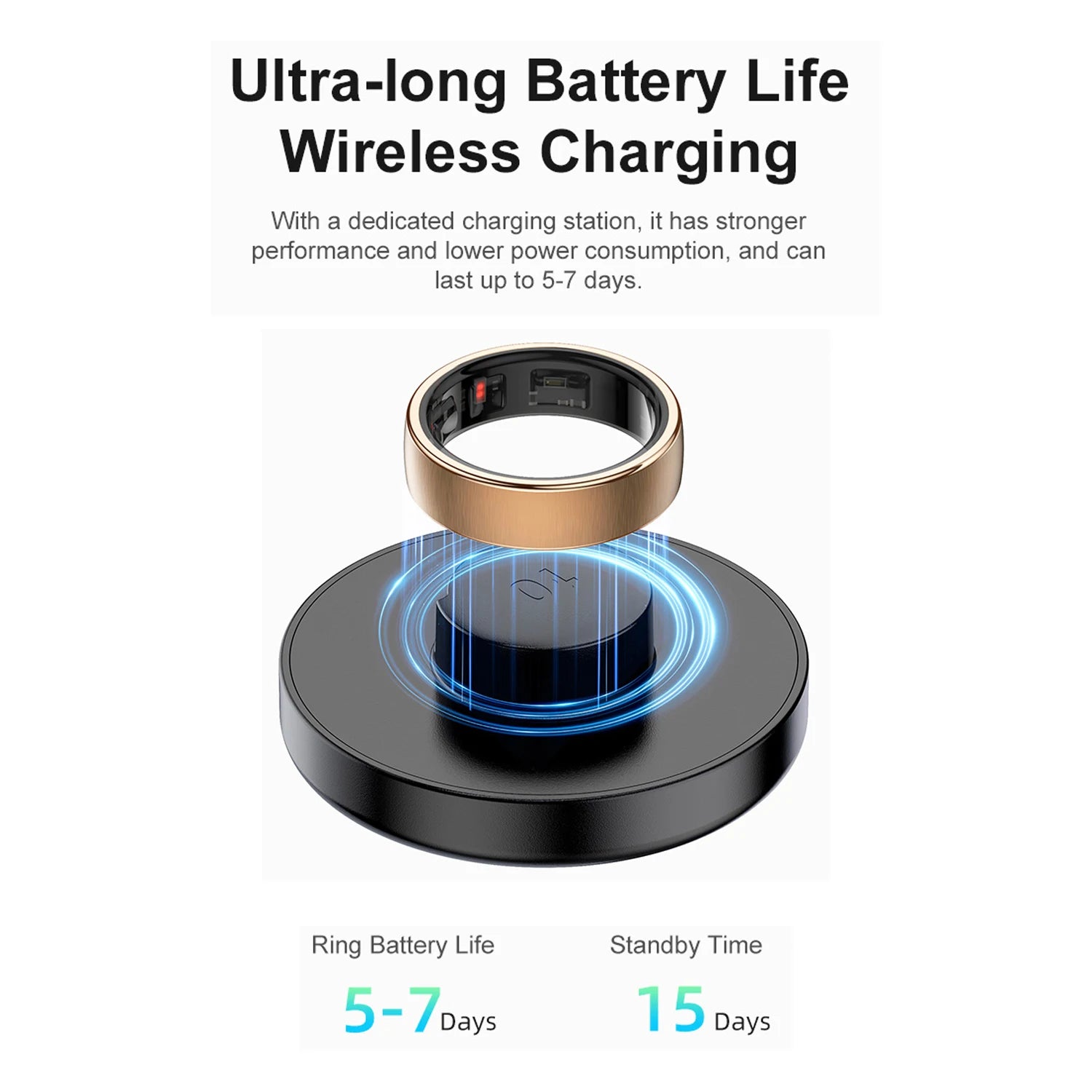 Smart Ring – Sleep, Recovery & Health Tracking Ring
