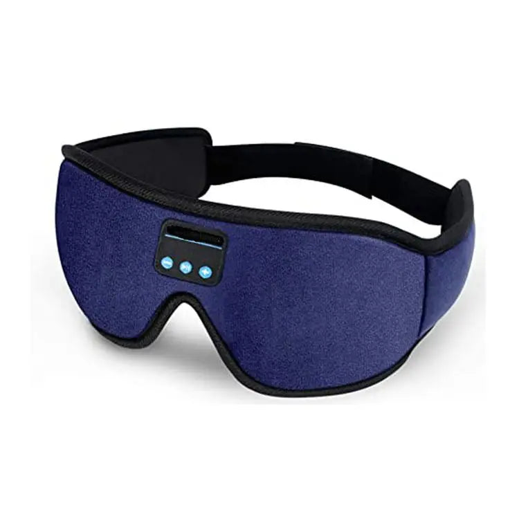 3D Bluetooth Sleep Mask with Wireless Headphones