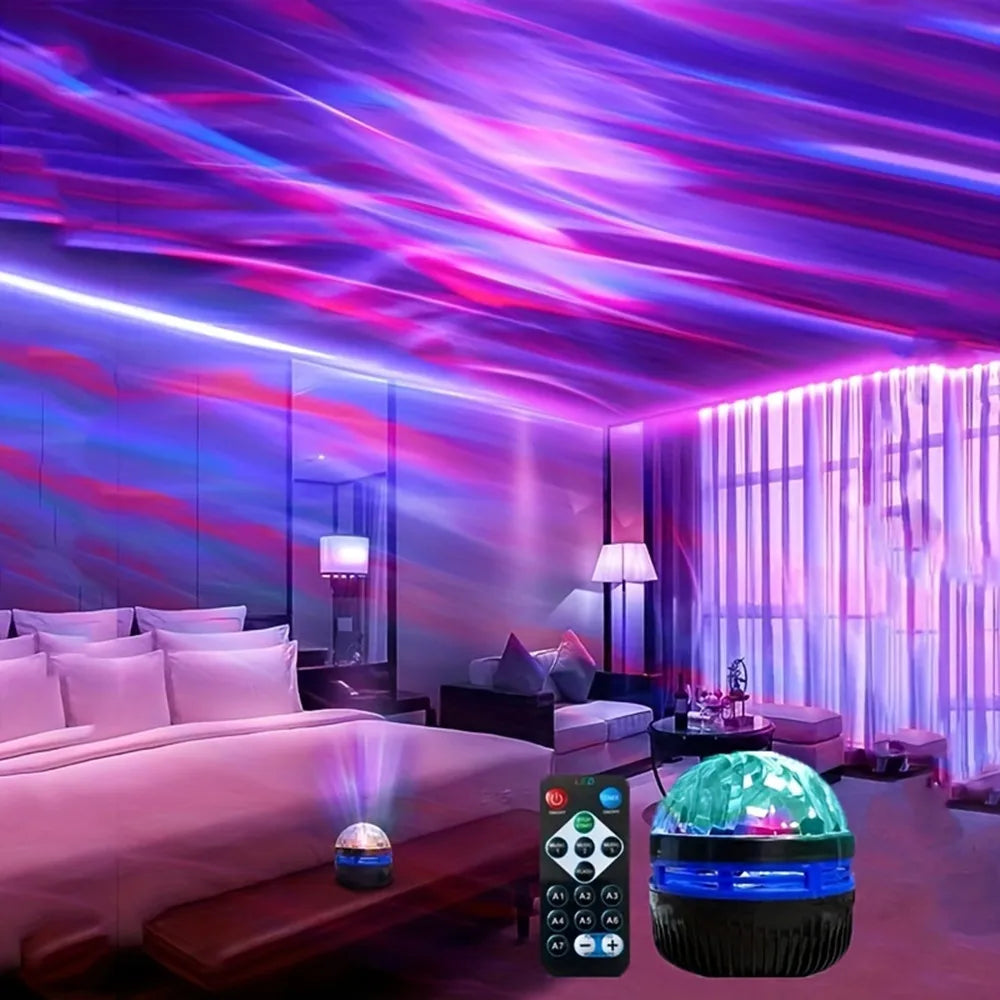 USB Galaxy Projector