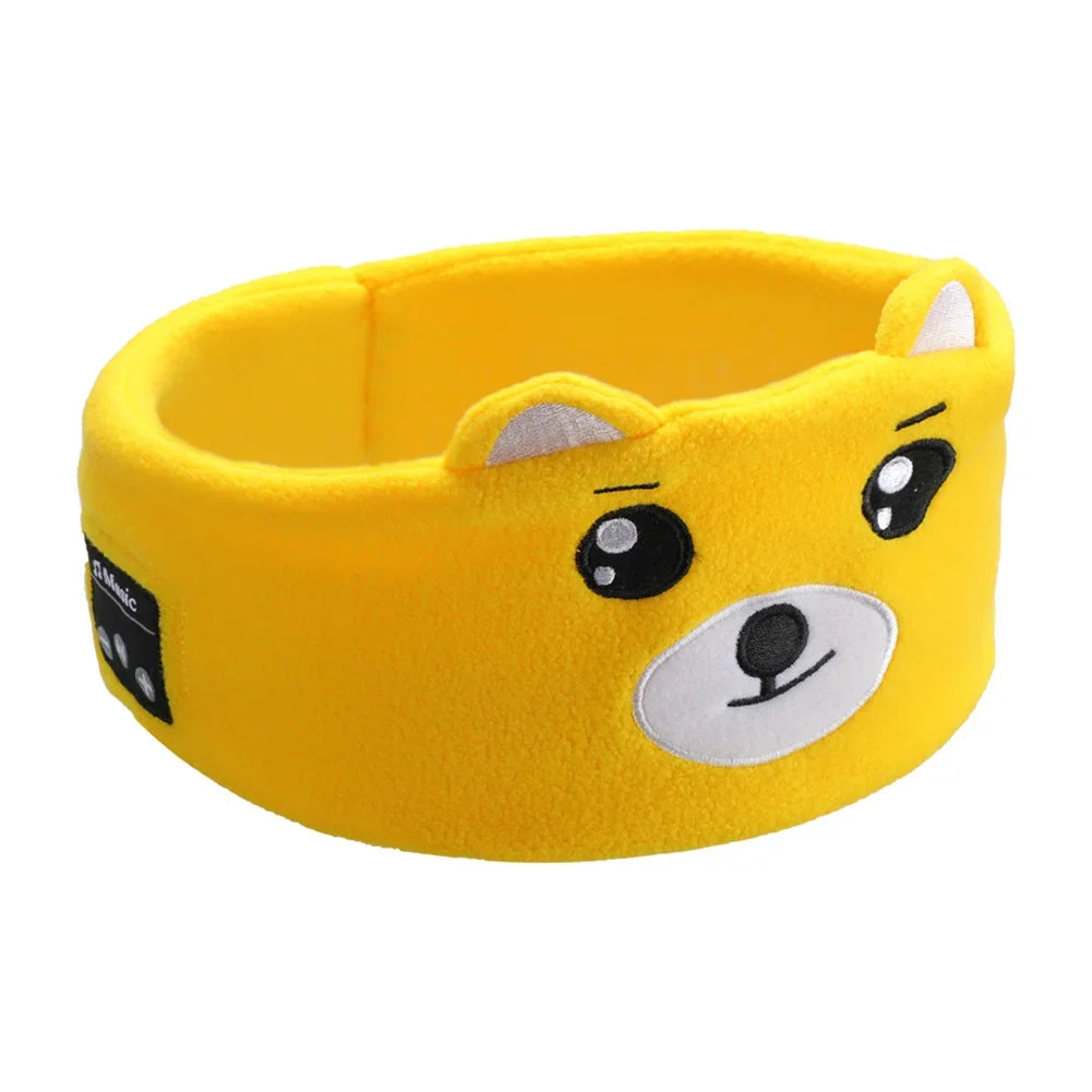Kids Bluetooth Sleep Band with Wireless Headphones