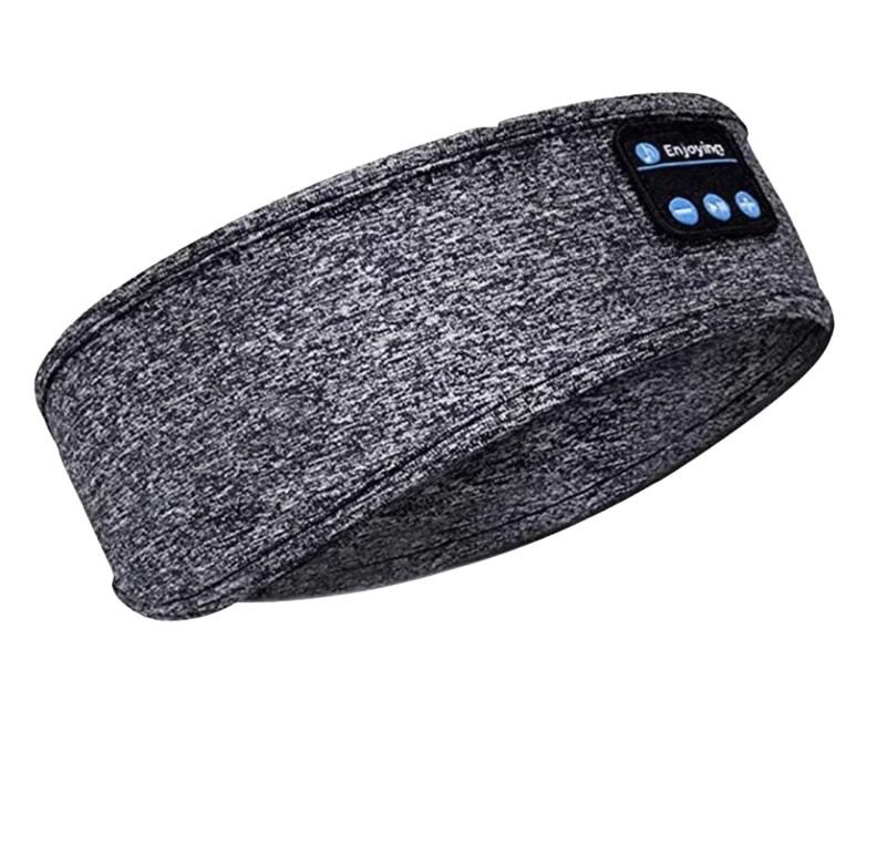 Bluetooth Sleep Mask Headband with Wireless Headphones