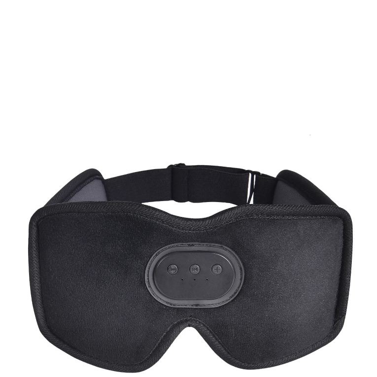 Heated Bluetooth Sleep Mask with Wireless Headphones
