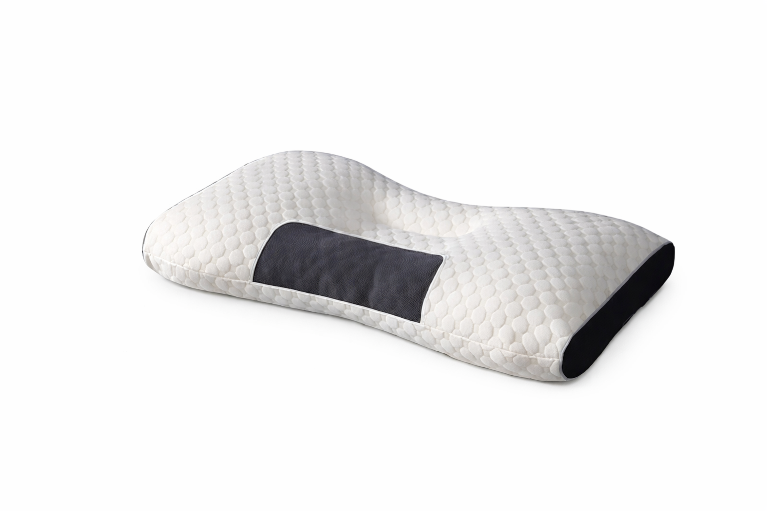 Contoured Neck Pillow with Soybean Fiber Fill 48x74cm