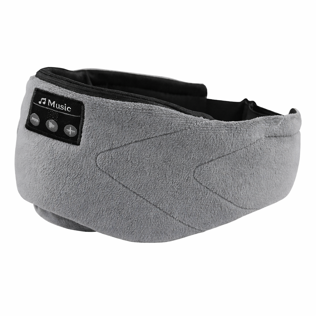 Deluxe Bluetooth Sleep Mask with White Noise & Ice-Cooling Fabric