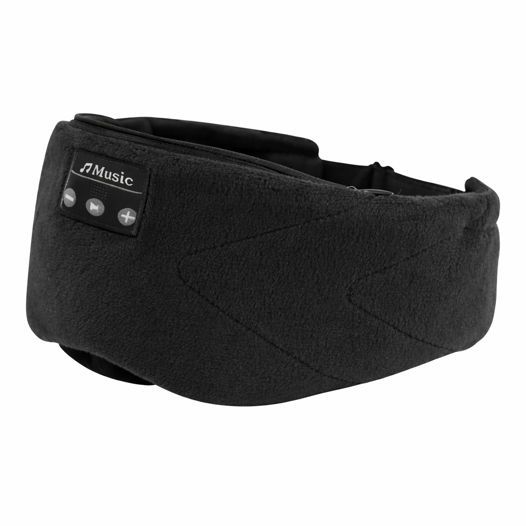 Deluxe Bluetooth Sleep Mask with White Noise & Ice-Cooling Fabric
