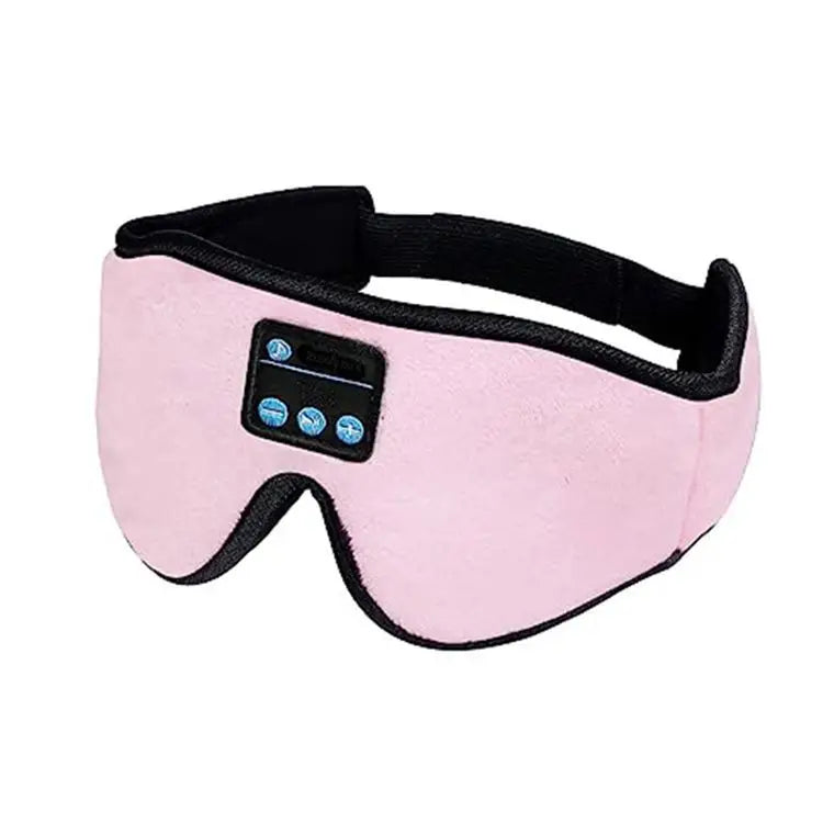 3D Bluetooth Sleep Mask with Wireless Headphones