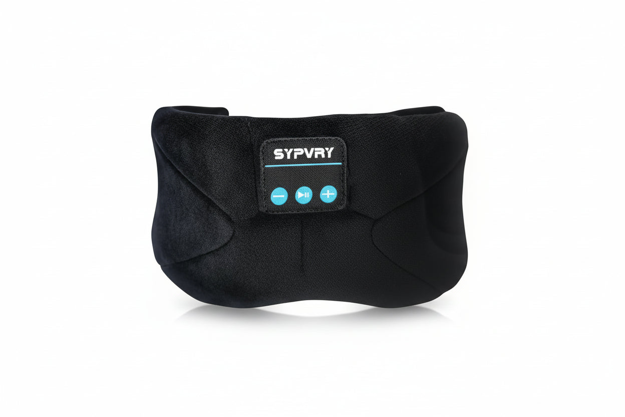 Bluetooth 5.3 Sleep Mask with Wireless Headphones
