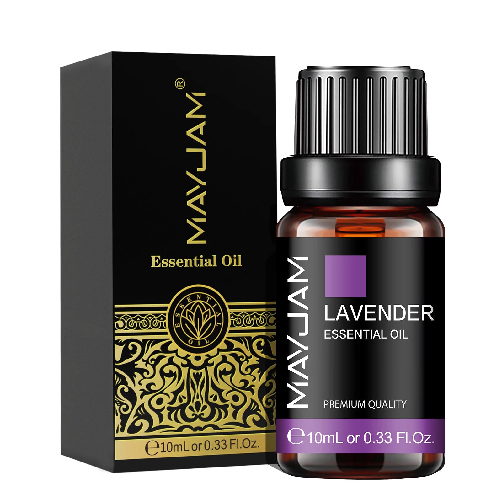 Essential Oil 10ml - Lavender, Jasmine, Eucalyptus & More Fragrance Oils