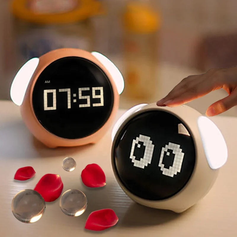 Digital Emotion Alarm Clock