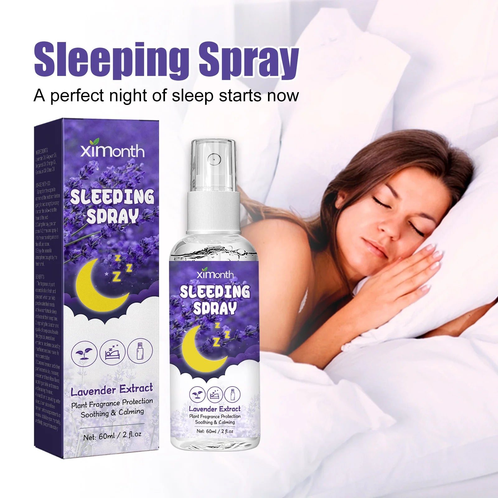 Lavender Sleep Spray