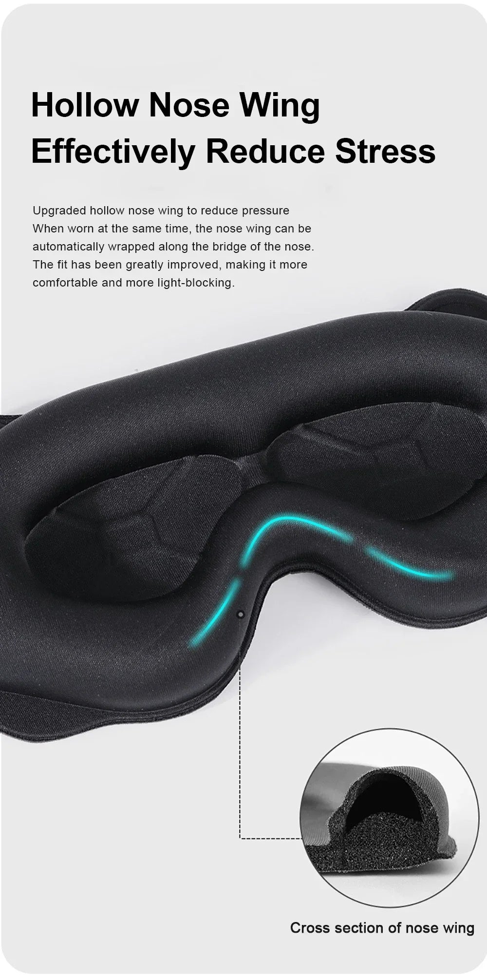 3D Sleep Mask