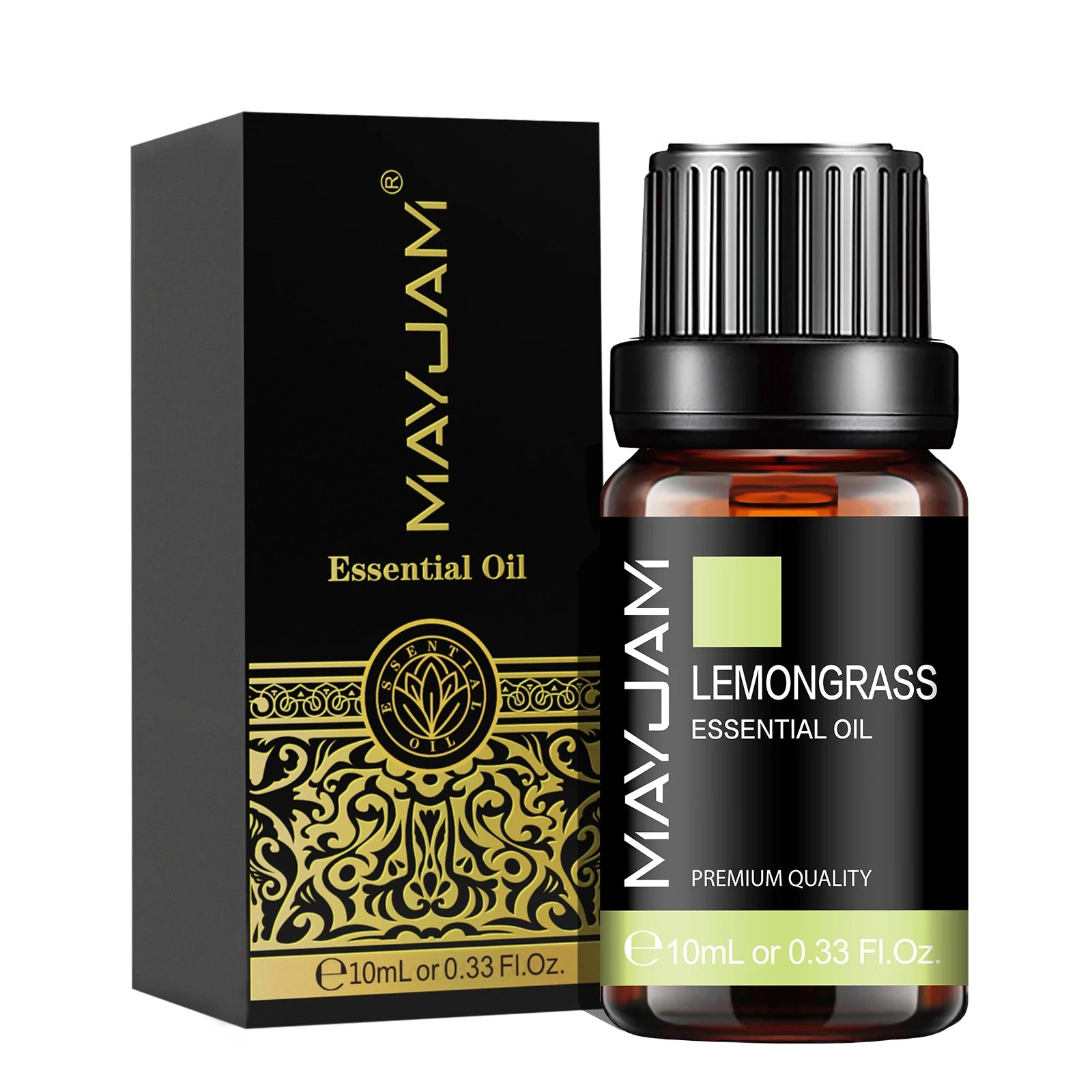 Essential Oil 10ml - Lavender, Jasmine, Eucalyptus & More Fragrance Oils