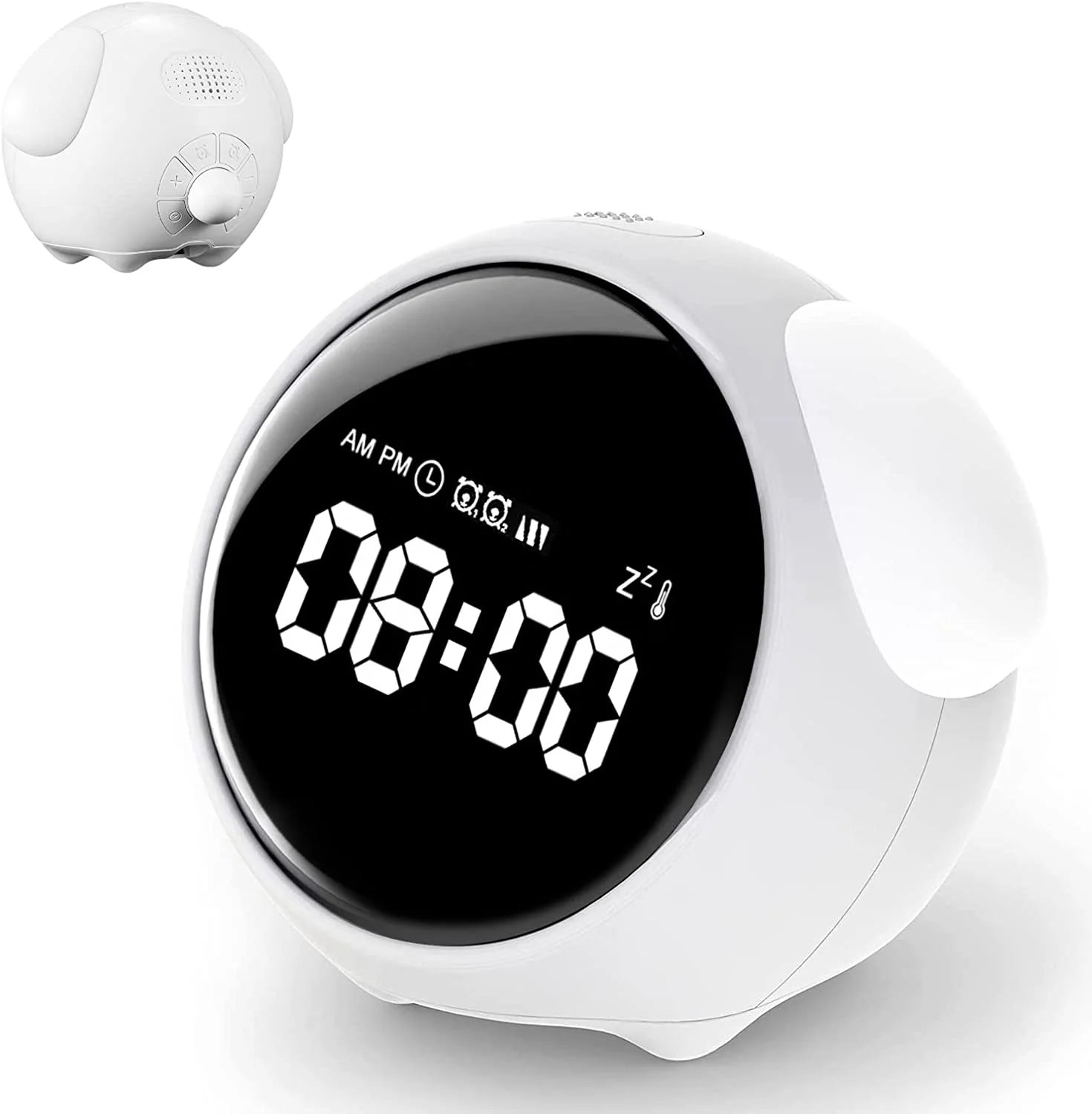 Digital Emotion Alarm Clock