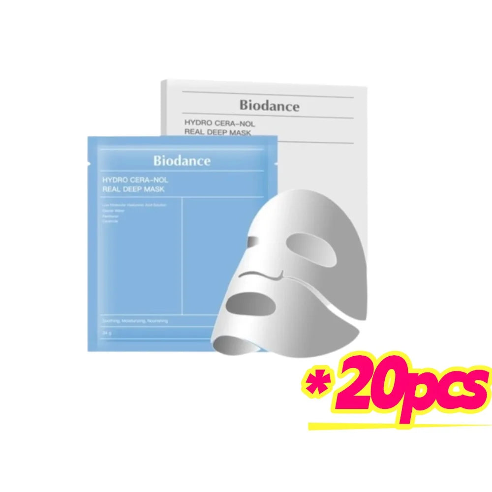 Biodance Bio-Collagen Real Deep Hydrogel Mask - Overnight Hydrating Face Mask