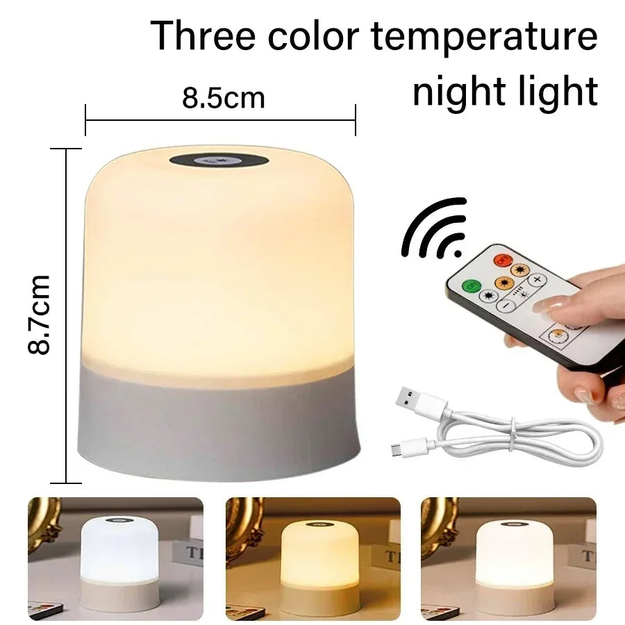 RGB Touch Night Light