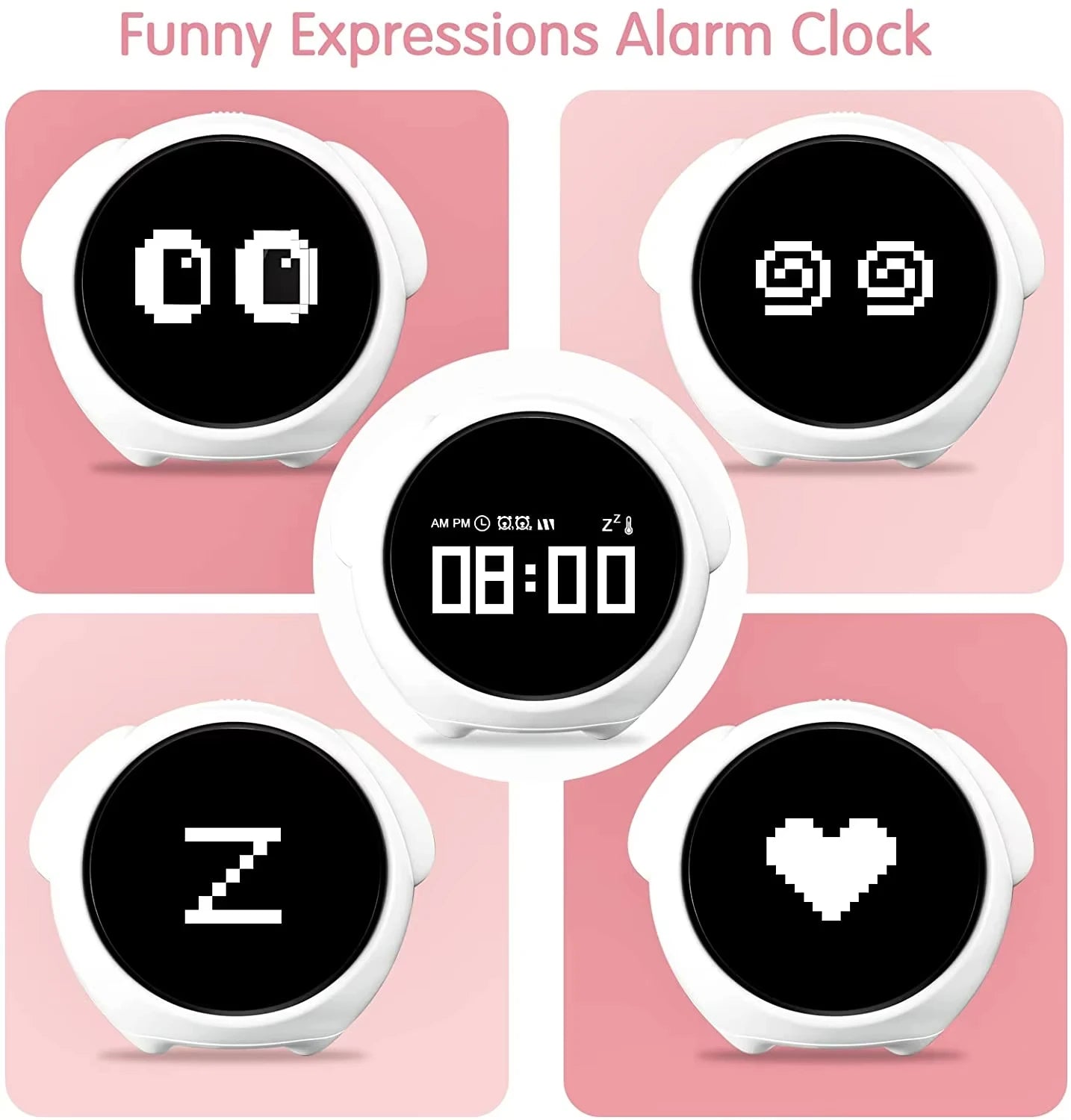 Digital Emotion Alarm Clock