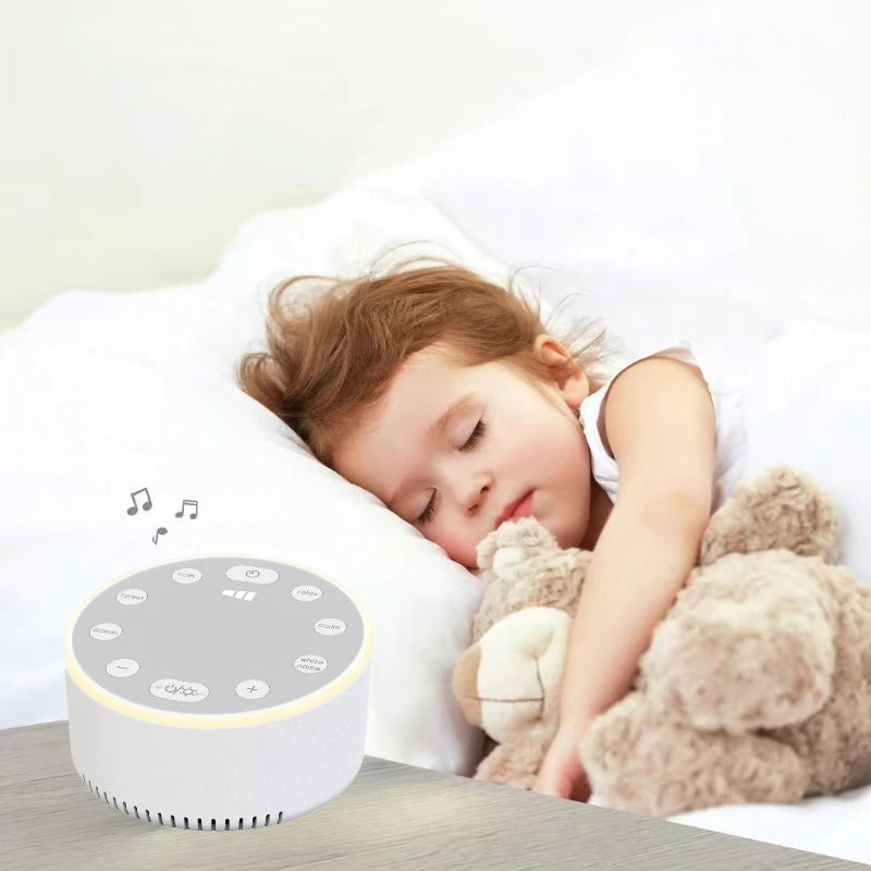 Baby White Noise Machine - Portable Sleep Soother for Kids