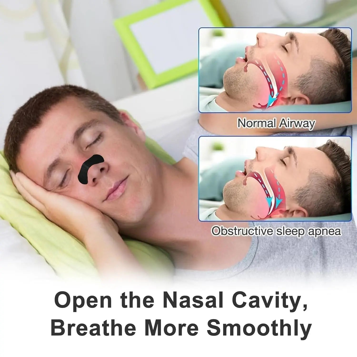 Breathe Easy Nasal Strips